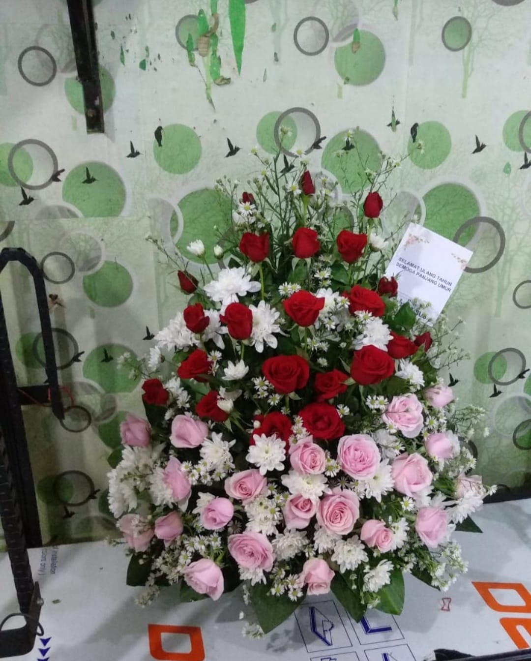 Bunga Meja