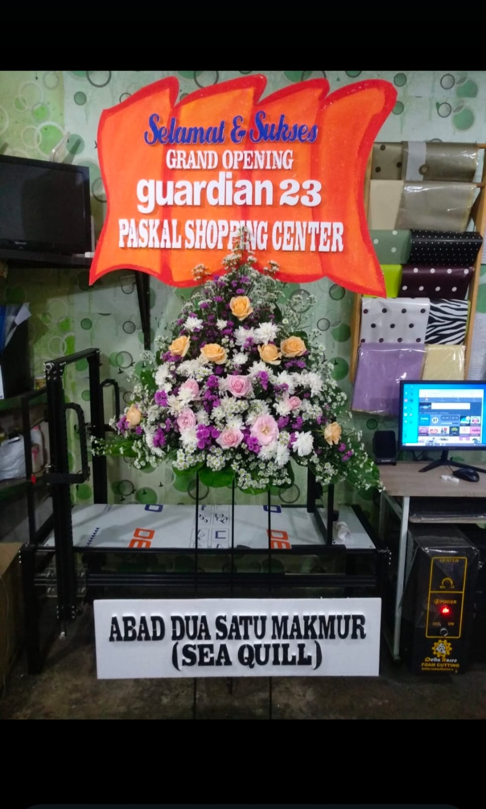 Bunga Standing 500rb