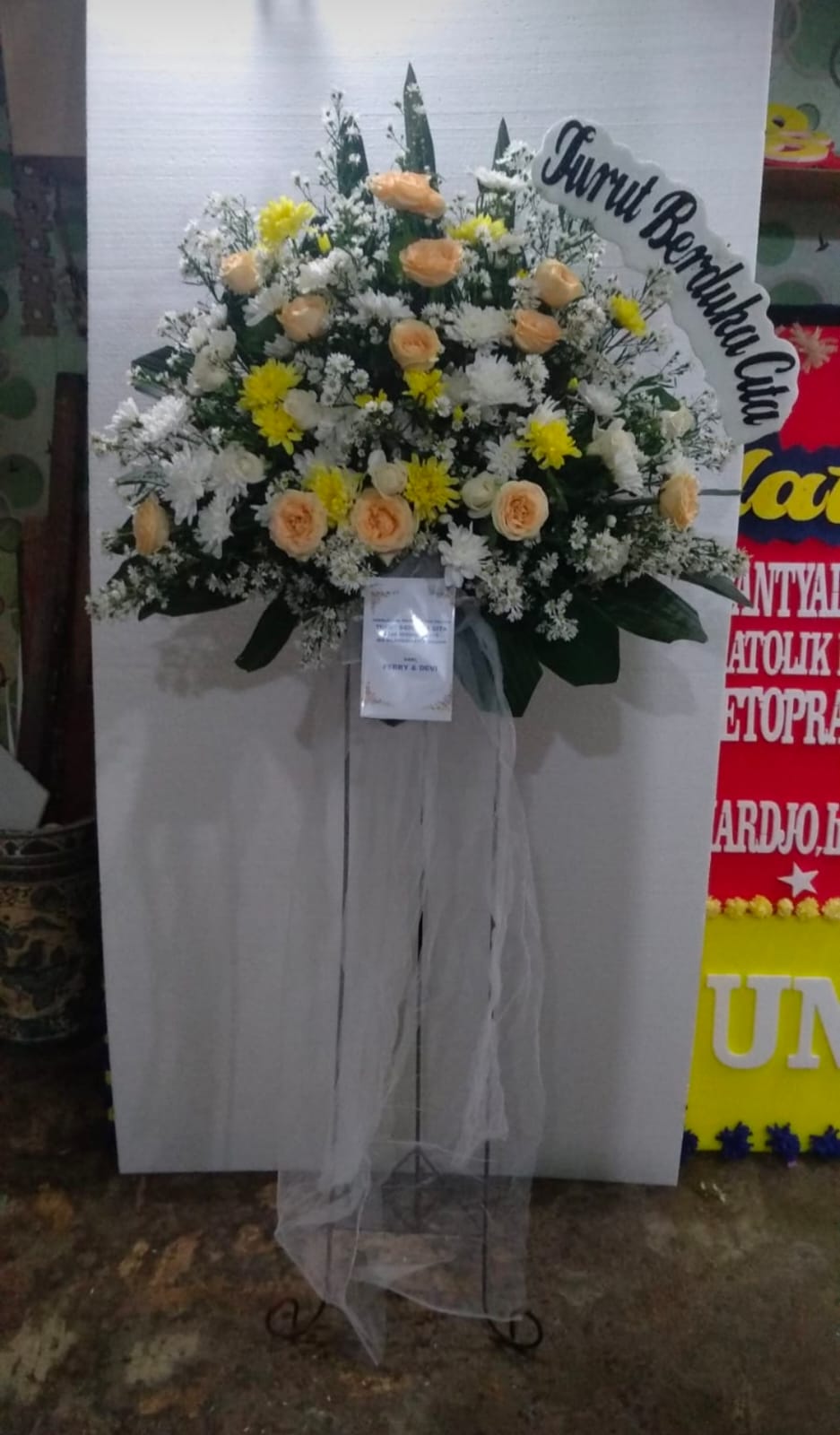 Bunga Standing 500rb