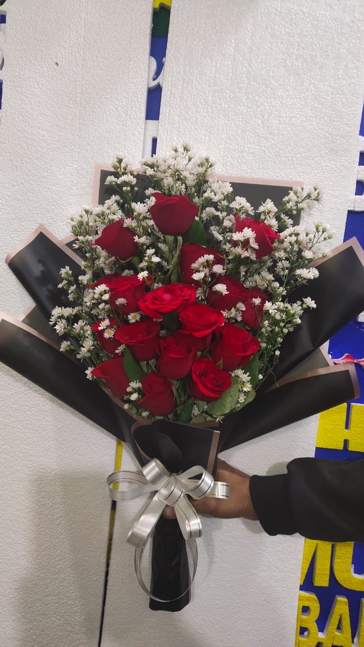 Hand Bouquet 350-400rb
